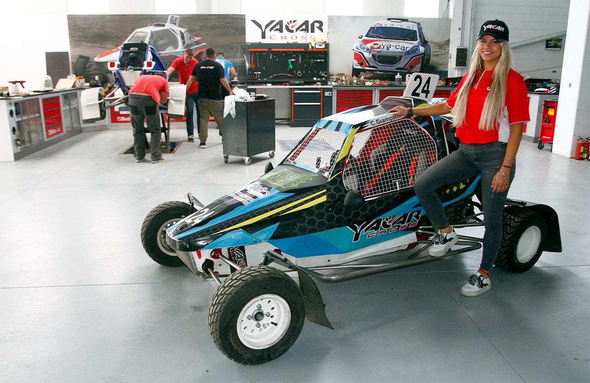 Car Cross Yacar e Christine GZ